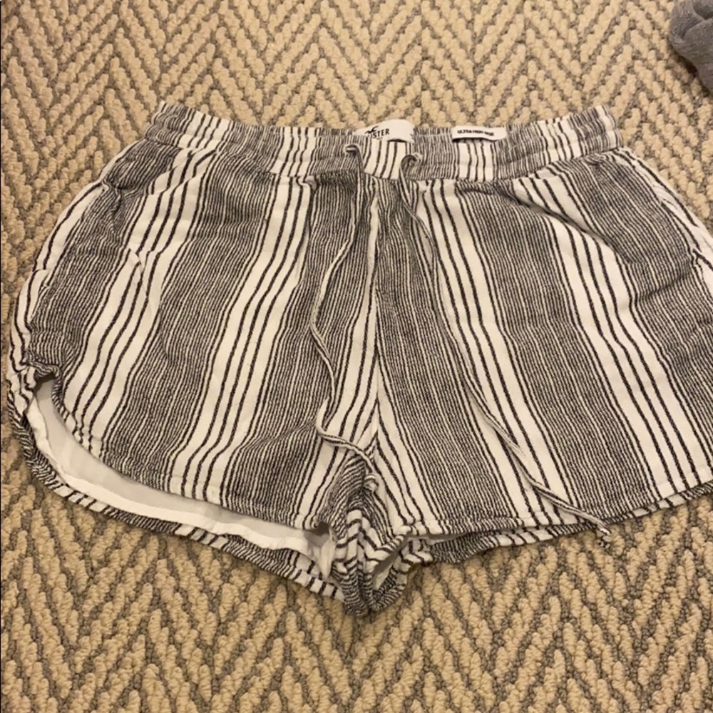 Hollister ultra high rise shorts